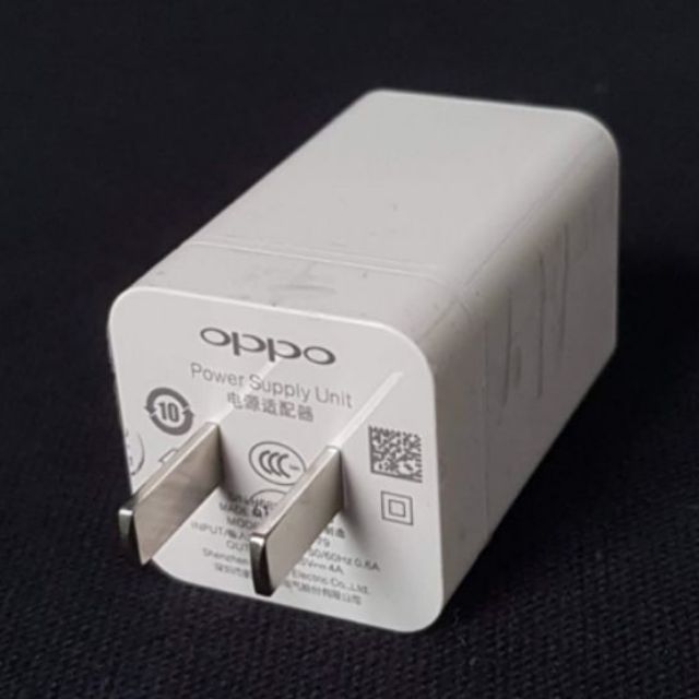 CỦ SẠC NHANH OPPO F9, F3/F1 PLUS (VOOC) xịn CHÍNH HÃNG MỚI 100%