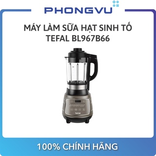 Máy xay nấu làm sữa hạt sinh tố tefal bl967b66 - chính hãng tefal việt nam bảo hành 24 tháng