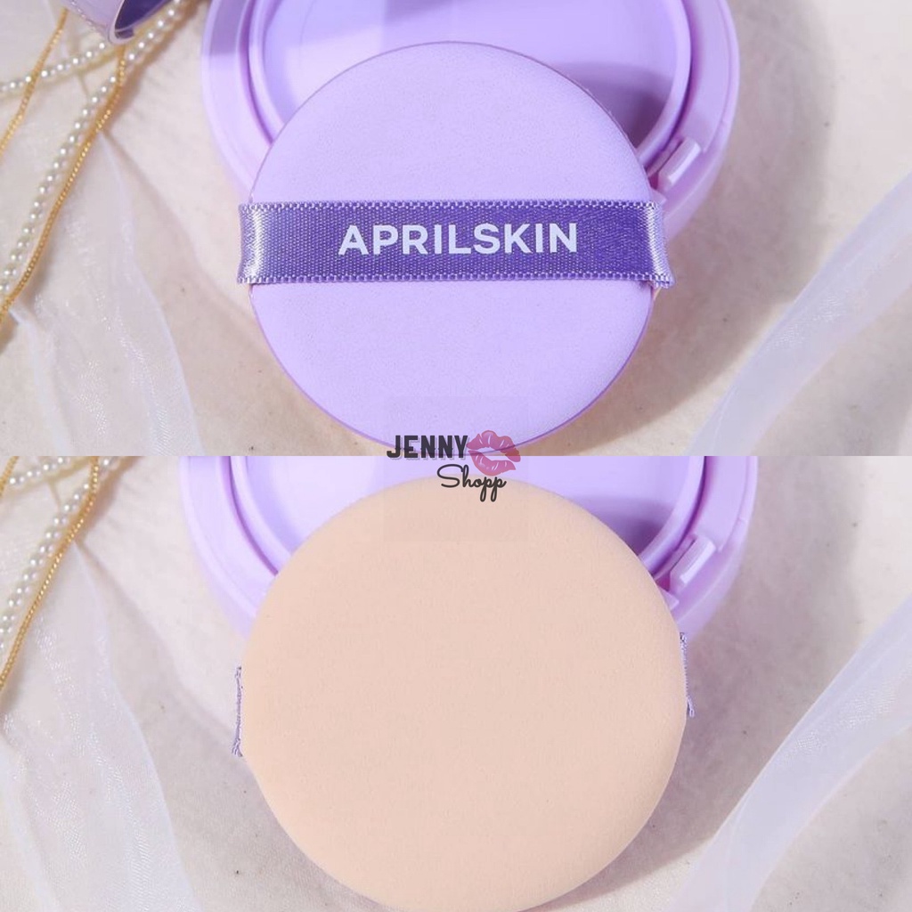 Phấn Nước April Skin Ultra Slim Cushion (Kèm Lõi)