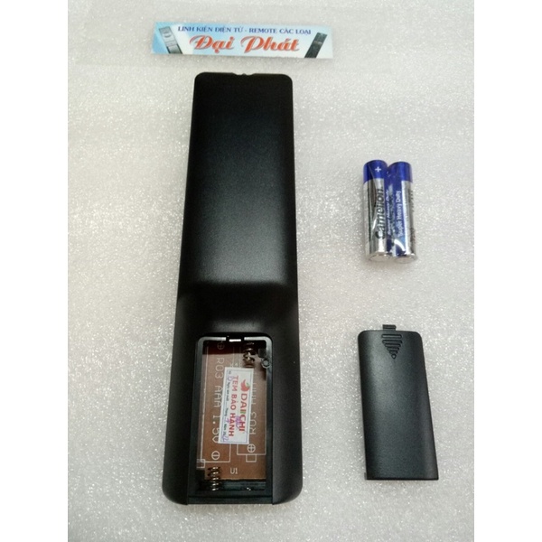 Điều Khiển Tivi Daiichi Smart Ngắn ( Hàng Chính Hãng Mới 100%)