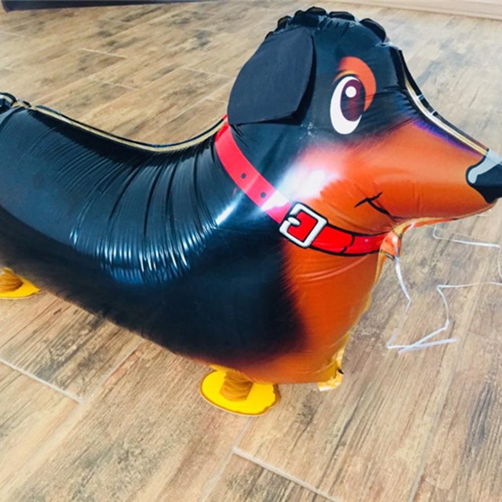 Bong Bóng Khí Heli In Hình Cún Con Dễ Thương Dùng Trang Trí Tiệc Sinh Nhật Cho Bé