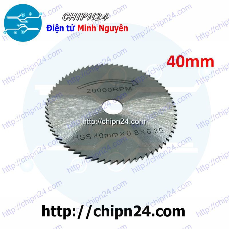 [1 CÁI] (F105) Lưỡi cắt Răng Cưa 40mm