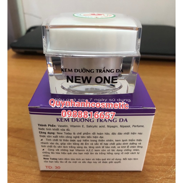 Kem dưỡng trắng tái tạo da ốc sên New One New Today 15g N1