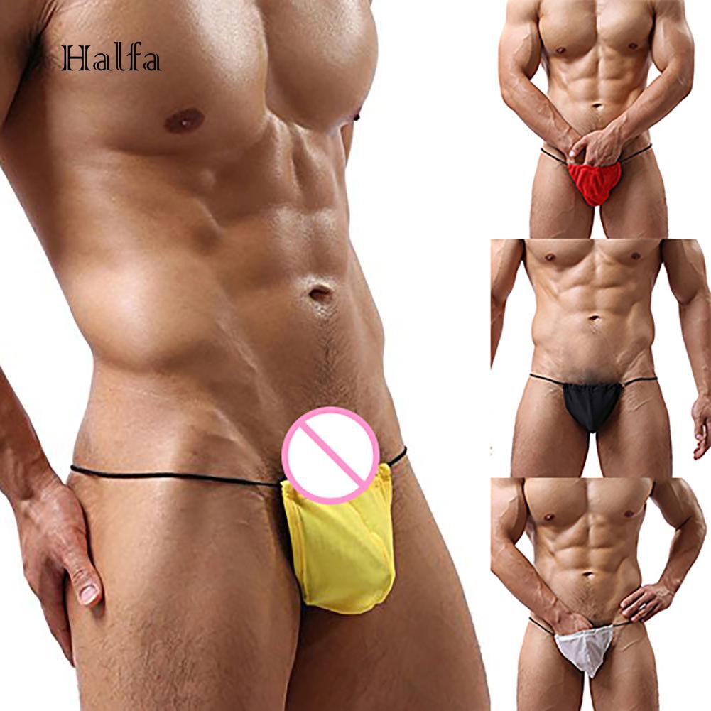 Quần lót nam lọt khe kiểu dáng độc đáo cá tính tùy chọn màu sắc