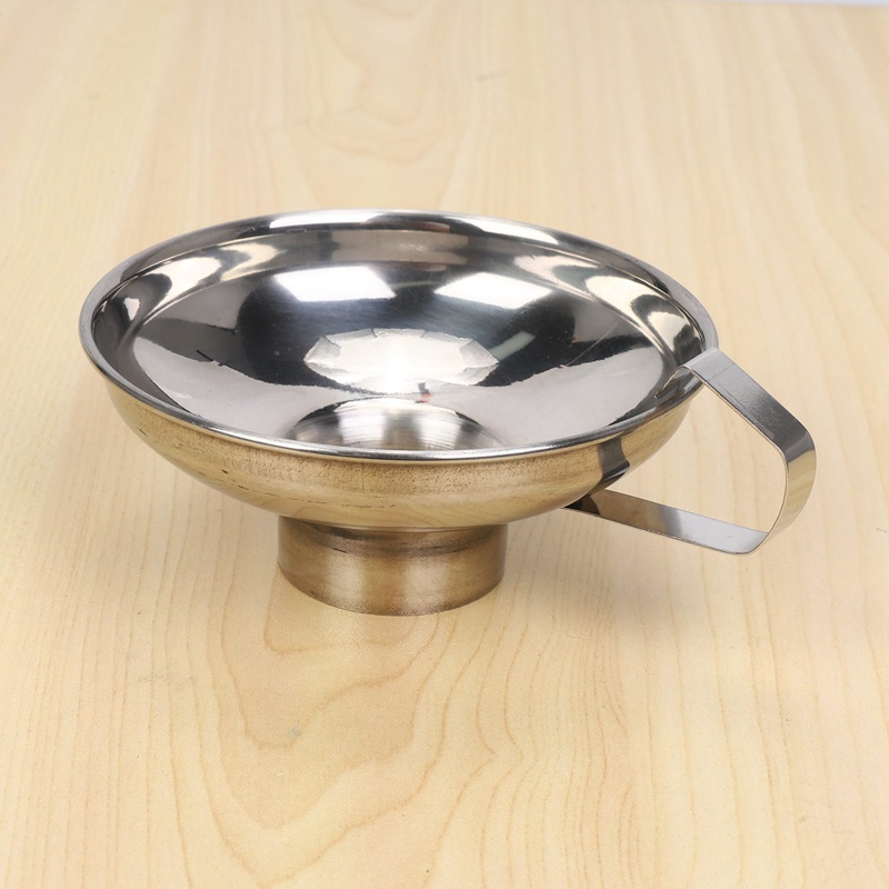 Phễu Inox Miệng Rộng Tiện Dụng Cho Nhà Bếp