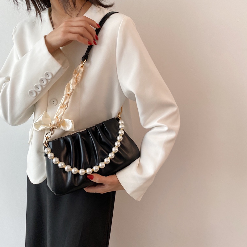 (Sẵn)Túi Xách Kẹp Nách Và Dây Dài Đeo Chéo Tiểu Thư Sang Trọng 2022 M040