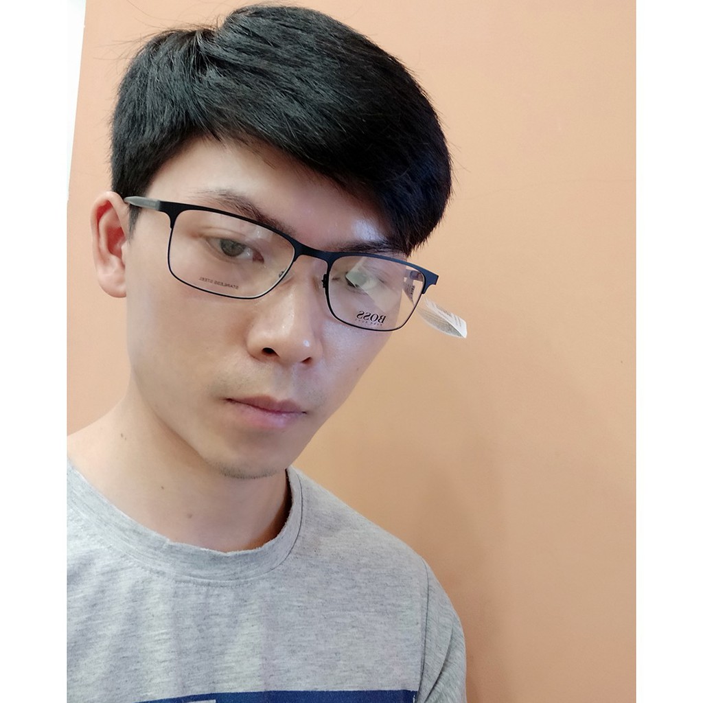 Gọng kính Hugo Boss BOSS0967 003 chính hãng, thiết kế dễ đeo bảo vệ mắt