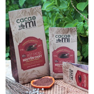 Bột Ca Cao CacaoMi Premium 120g