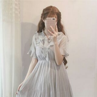 🍑 ĐẦM TIỂU THƯ ULZZANG CỰC XINH