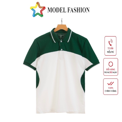 Áo thun polo nam nữ tay ngắn họa tiết hàn quốc Model Fashion