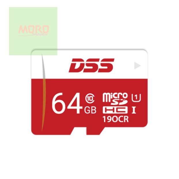 Thẻ Nhớ Camera Máy Ảnh 64G Dahua DSS Class 10 Micro SD
