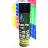 Bình xịt đa năng chống thấm, chống dột màu đen WINSHINE  Waterproof Spray Paint 700ml