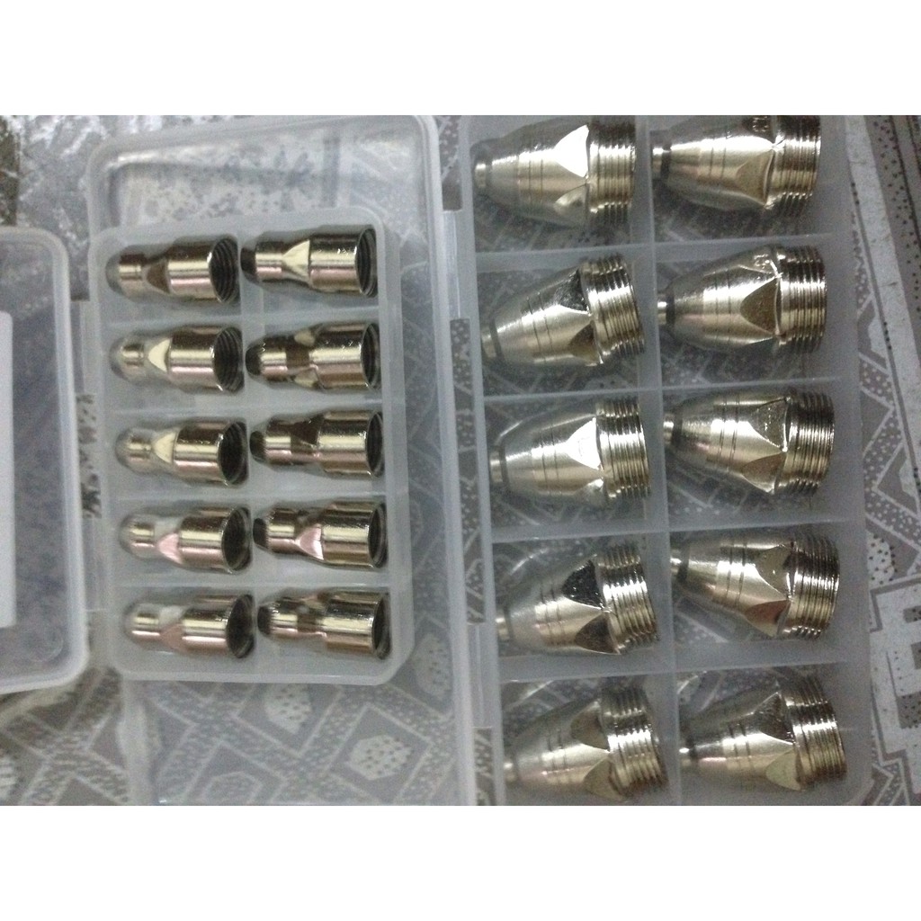 Bộ Chụp bép cắt plasma P80 và điện cực cắt plasma - 1.3, 1.5, 1.7