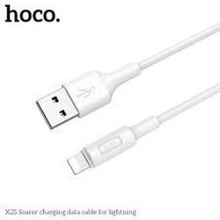 Cáp sạc lightning cho Iphone Ipad Hoco X25 Dài 1M