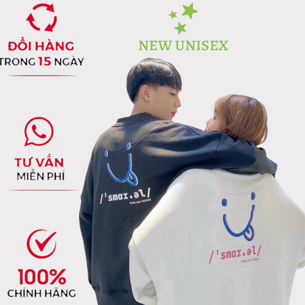 Áo hoodie, áo khoác thun nỉ nữ cực đẹp CADIGAN hình mặt cười  from rộng dài mềm mịn thoáng mát siêu cuteTP [NewUnisex]