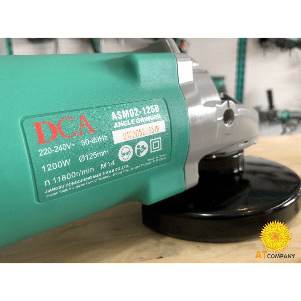 MÁY MÀI GÓC DCA ASM02-125B Chính hãng