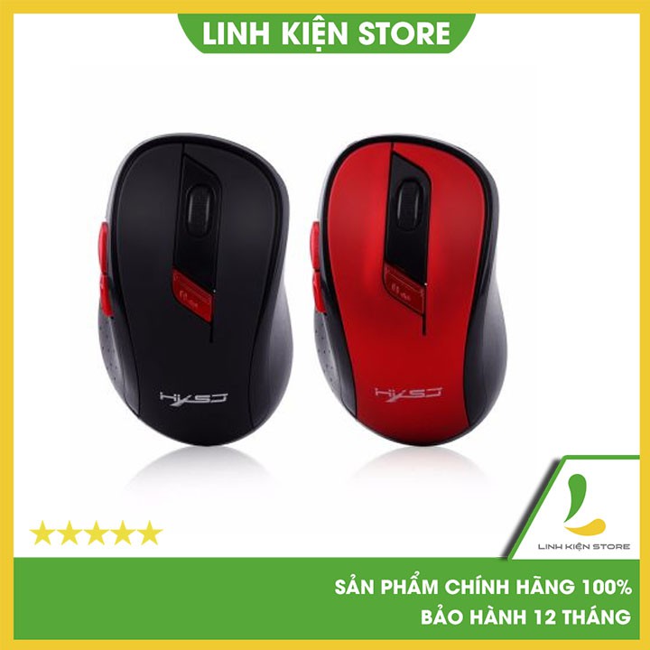 Chuột Gaming Không Dây HXSJ X40 - gọn nhẹ - Bảo hành 12 tháng