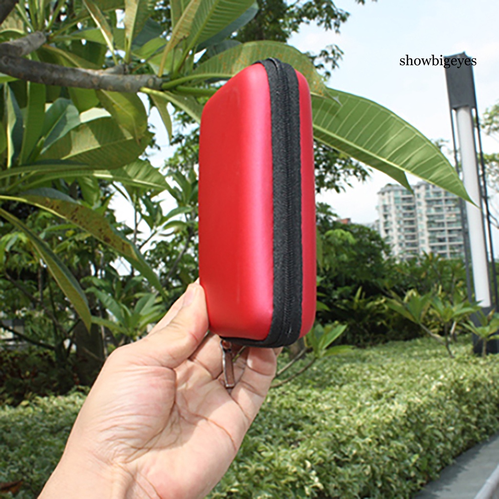 Túi Đựng Ổ Cứng Ngoài Mini 2.5 Inch Có Khóa Kéo Tiện Dụng | BigBuy360 - bigbuy360.vn