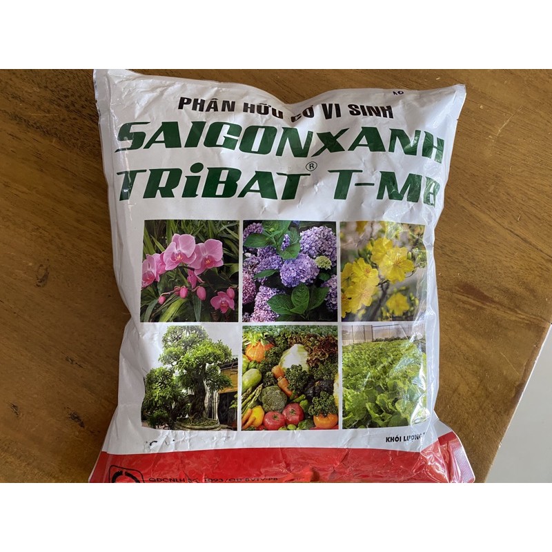 Phân Hữu Cơ Vi Sinh T-MB (1kg)