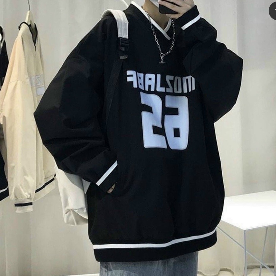 [MẪU MỚI TREND THU ĐÔNG 2021] Áo sweater Cổ Tim Chất Nỉ Ngoại Form Rộng Áo hoodie UNISEX Nam Nữ 3 màu siêu đẹp