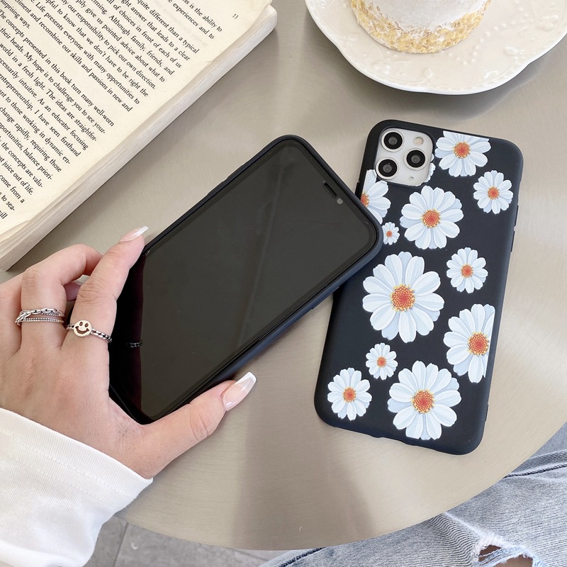 Casing For Samsung Galaxy S21 S20 Plus Ultra FE Lite S10 Plus Lite S9 S8 Plus S7 Edge Note 20 Ultra 10 Plus 9 8 S21+ S20+ S10+ S9+ S8+ 10+ Cover Cute Cool Daisy Trend Soft TPU Phone Case