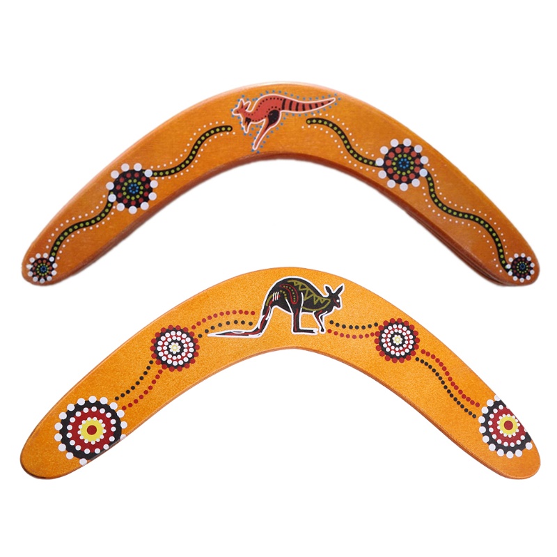 Boomerang Bằng Gỗ Cho Trẻ Em