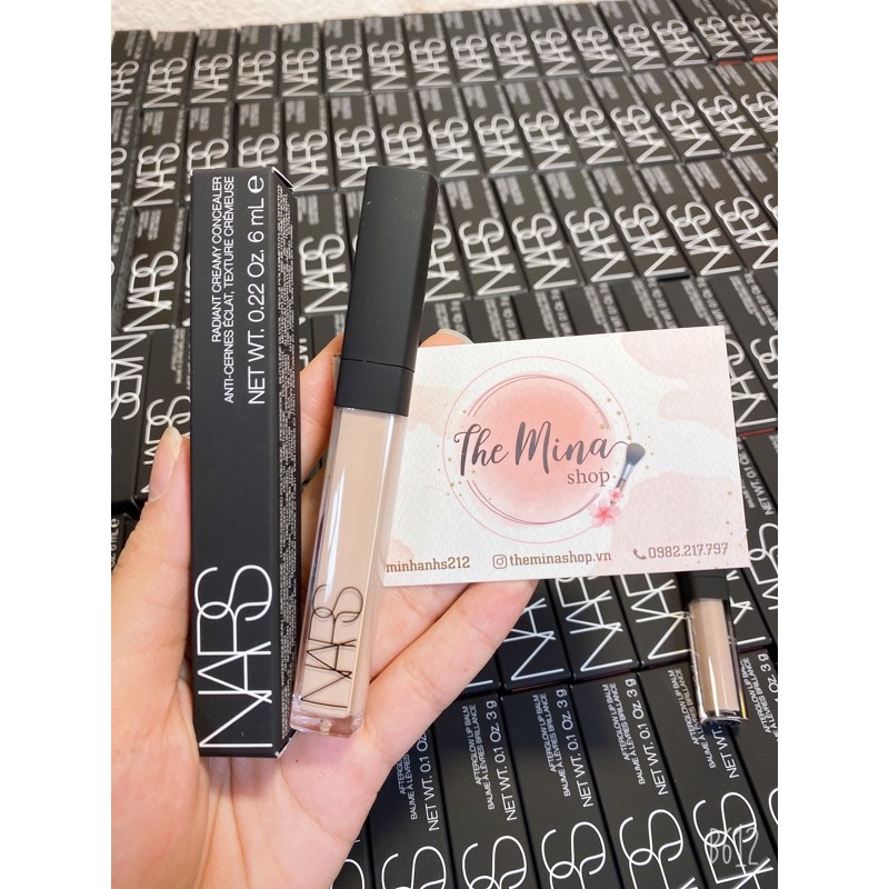 Che khuyết điểm Nars Concealer fullbox, fullsize 6ml.