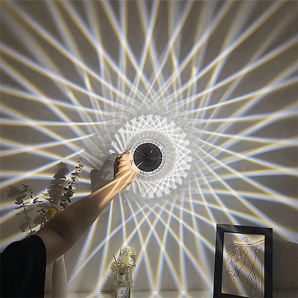 Đèn Ngủ Để Bàn 3 Hiệu Ứng Ánh Sáng Bằng Acrylic Có Thể Điều Chỉnh Sạc USB