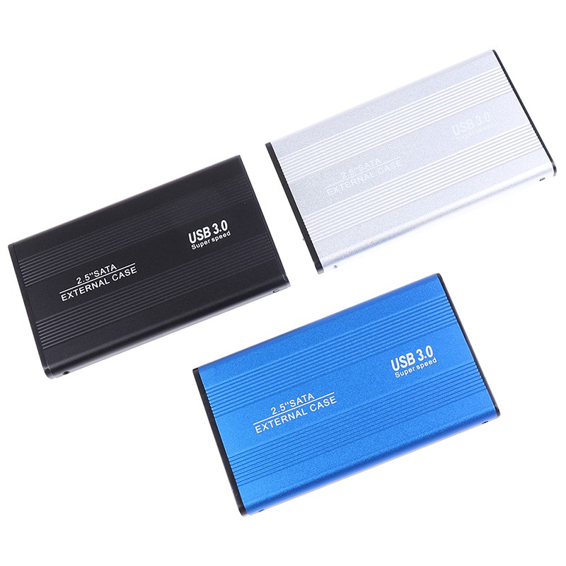 Vỏ Ổ Cứng Ngoài 2.5inch Sata Usb 3.0 Hdd Kèm Phụ Kiện | BigBuy360 - bigbuy360.vn