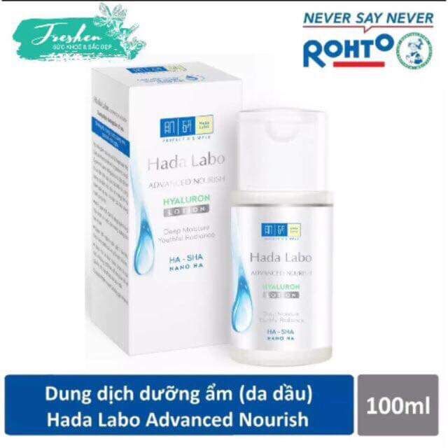 dưỡng ẩm Hada Labo Advanced Nourish 100ml