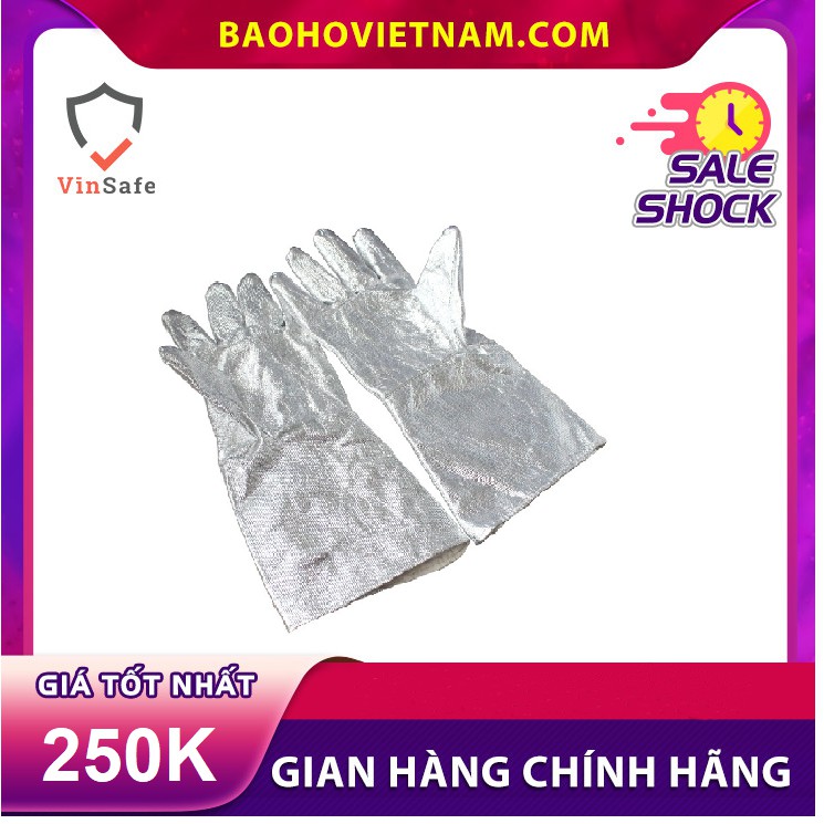 Găng tay chống cháy amiang 300°C