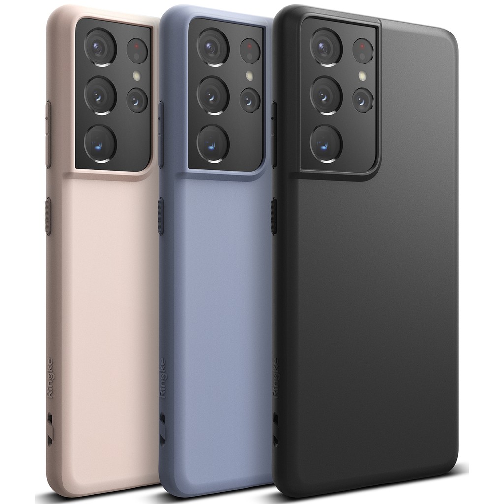 Ốp điện thoại Ringke Air-S TPU dẻo nhiều màu tùy chọn cho Samsung Galaxy S21 Ultra S21 Plus S21