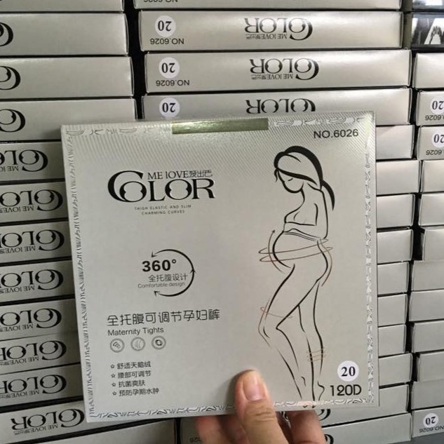 Quần tất bầu Nhật 120D