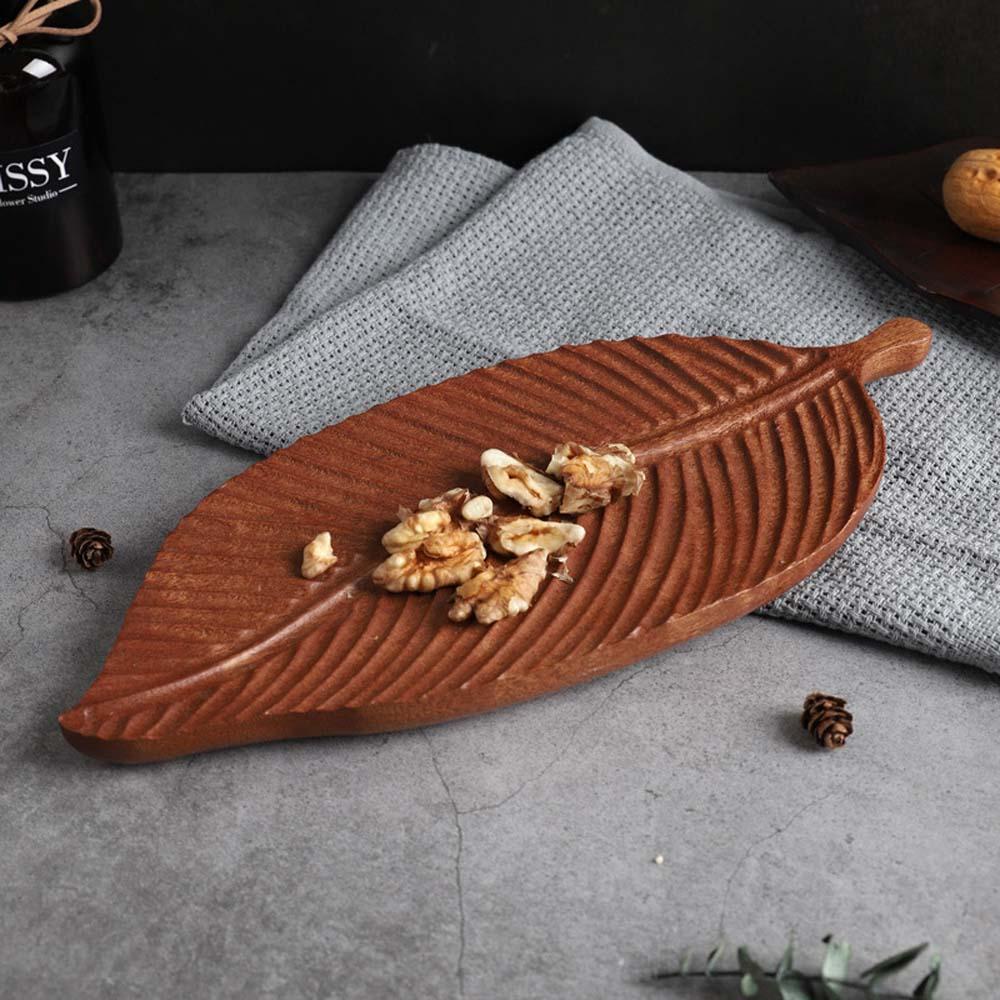 MOCHO Khay Gỗ Đựng Sushi Phong Cách Nhật Bản