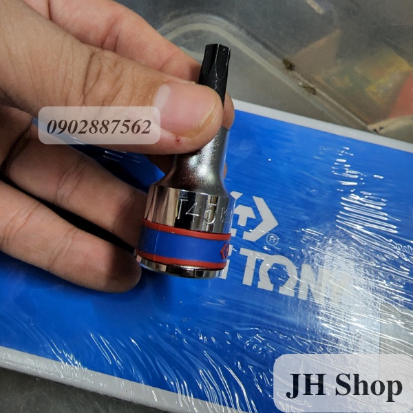 đầu tuýp 1/2 ra mũi bông mai kingtony chính hãng taiwan (T20-T70)