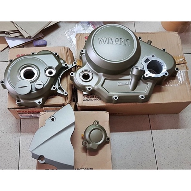 Combo lốc nồi + lốc qua lăng FZ lên cho xe Exciter 150