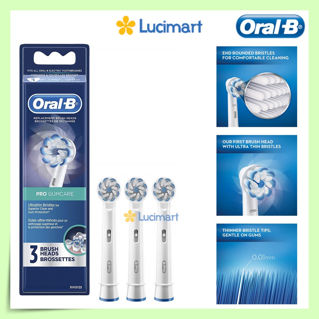 Đầu bàn chải điện Oral-B [Hàng Đức]