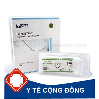 Chỉ phẫu thuật carelon 6/0 hộp 12 sợi