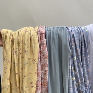 ( SALE ) - Váy maxi hoa