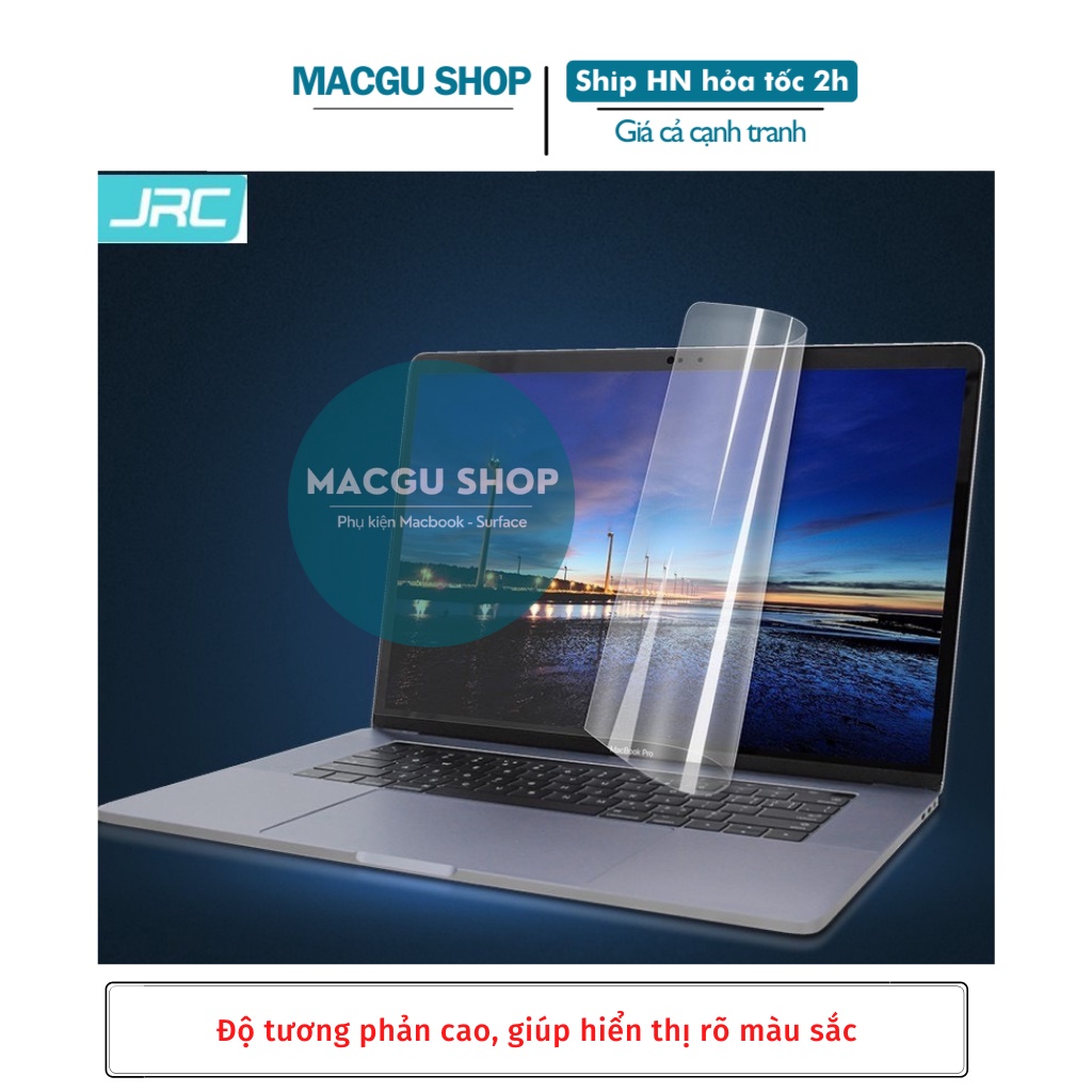 Dán Màn Hình Macbook JRC, Bảo vệ màn hình-chống bám vân tay