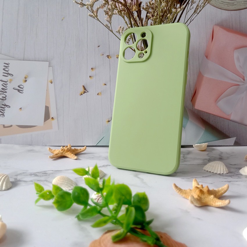 Ốp lưng Iphone silicon dẻo cạnh vuông IP12 6plus/6splus/7/7plus/8/8plus/x/xr/xs/11/12/pro/max/plus/promax