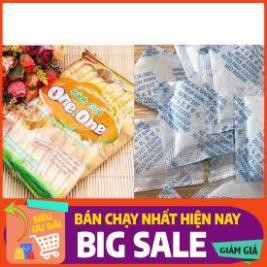 [Hot] Gói Hút Ẩm Silicagel 500 gram loại túi 1/2/3/4/5/10/20/50/100/200/500gr - hạt hút ẩm,quần áo, thực phẩm, giày dép