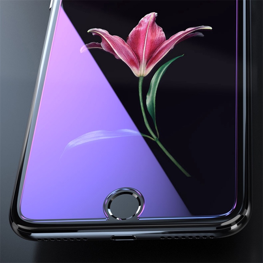 Kính Cường lực Chống Tia Sáng Xanh Cho for iPhone 14 13 12 11 Pro XS Max Mini XR X 6 S 7 8 Plus SE Bảo Vệ Màn Hình bảo vệ mắt