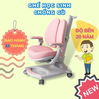 Ghế học sinh nâng chỉnh chiều cao chống gù chống cận cho bé, giúp bé có tư thế ngồi chuẩn khi học tập