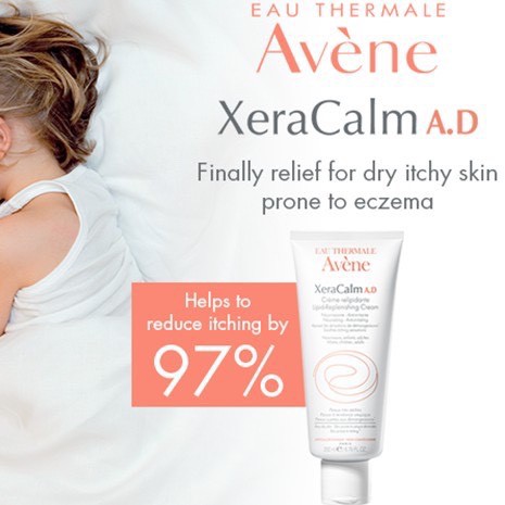 Kem dưỡng Avene XeraCalm A.D Cream - Dưỡng ẩm Avene cho da khô, ngứa, nhạy cảm 200ml