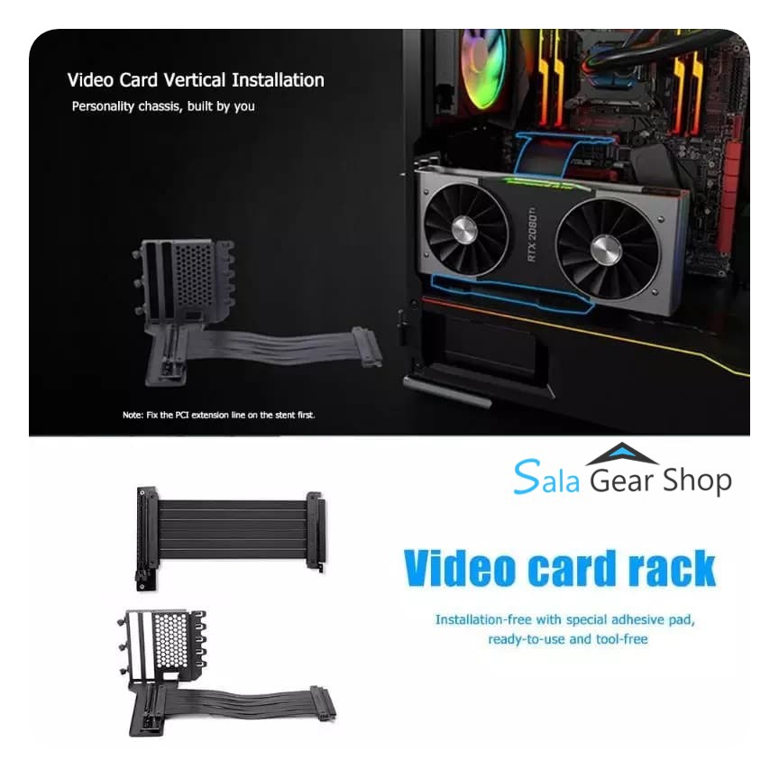 Bộ Dựng Card VGA Phanteks + dây Riser | BigBuy360 - bigbuy360.vn