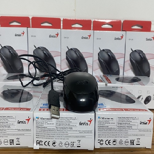 Chuột Genius DX 110 (Có dây, cổng USB, dài 1,5m)!