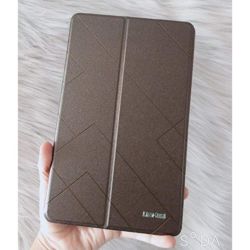 Bao da Lishen Cho Samsung Galaxy Tab A 10.1 2019 SM-T515 khay dẻo chính hãng