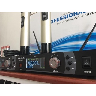 Micro không dây karaoke chuyên nghiệp shupu 1603 chính hãng. âm thanh cực hay