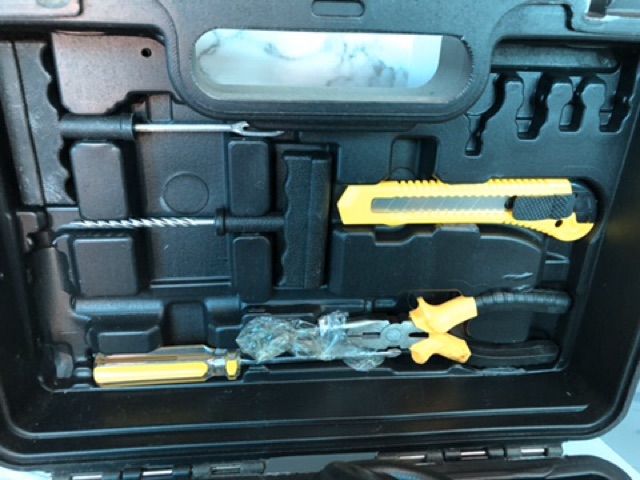 [CHÍNH HÃNG] Bộ bơm lốp ô tô mini rất tiện lợi